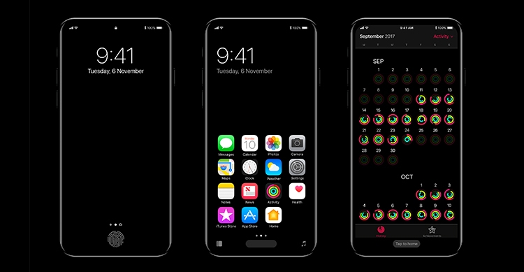 Ngất ngây trước hình ảnh iPhone 8 đẹp lạ thường 1