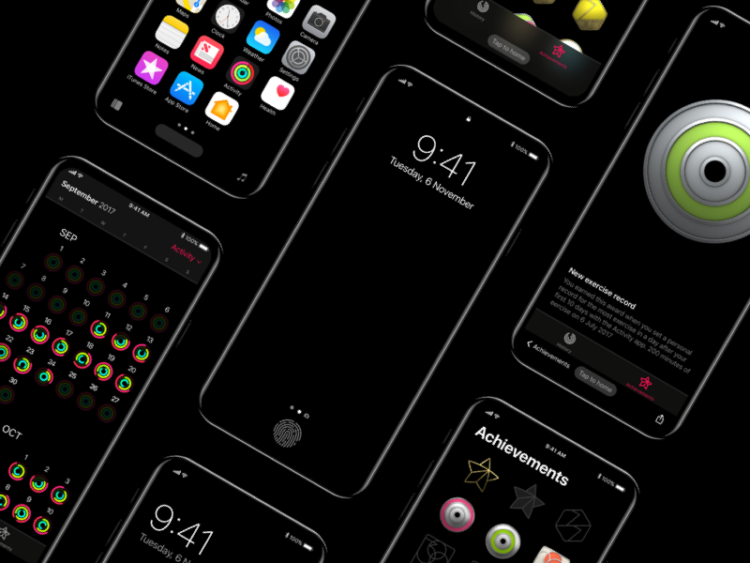Ngất ngây trước hình ảnh iPhone 8 đẹp lạ thường 09