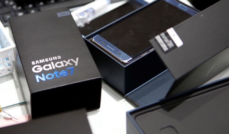 Samsung chính thức loại bỏ mọi nguy cơ về pin 1