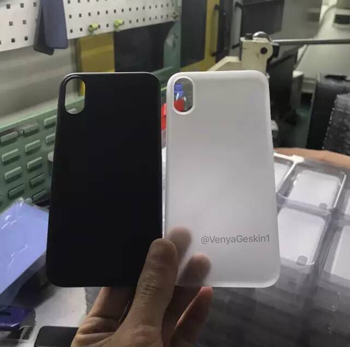 iPhone 8 chưa ra, ốp lưng đã xuất hiện hàng loạt 9