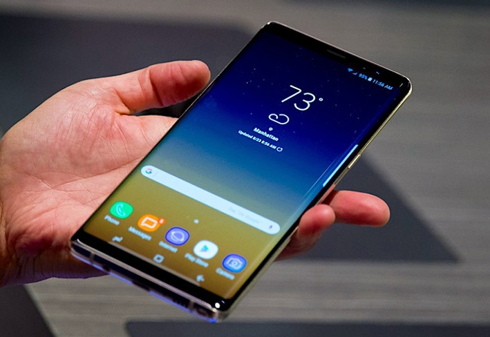 4 điểm vượt trội của Galaxy Note 8 so với iPhone 8 2