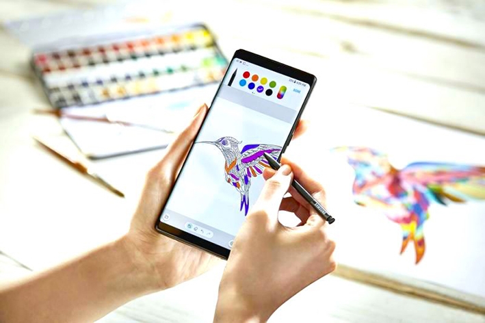 4 điểm vượt trội của Galaxy Note 8 so với iPhone 8 3