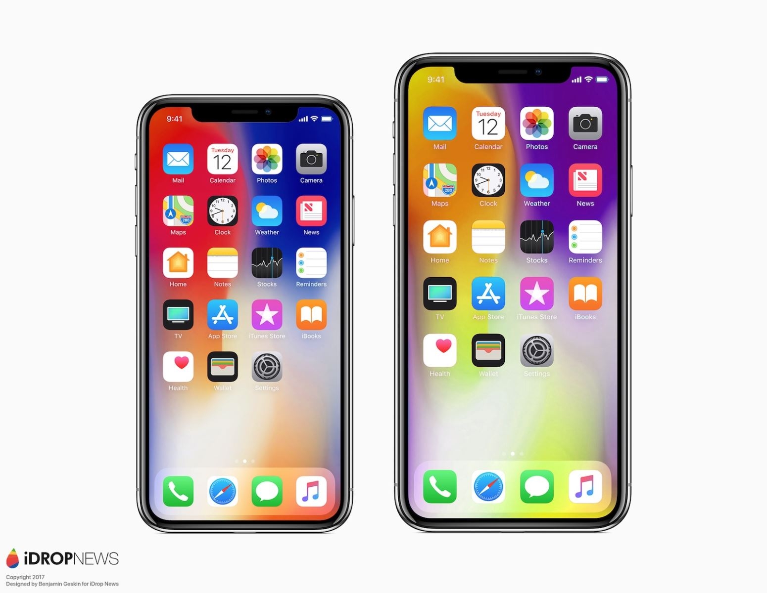Chân dung iPhone X Plus qua những thông tin rò rỉ mới nhất 7