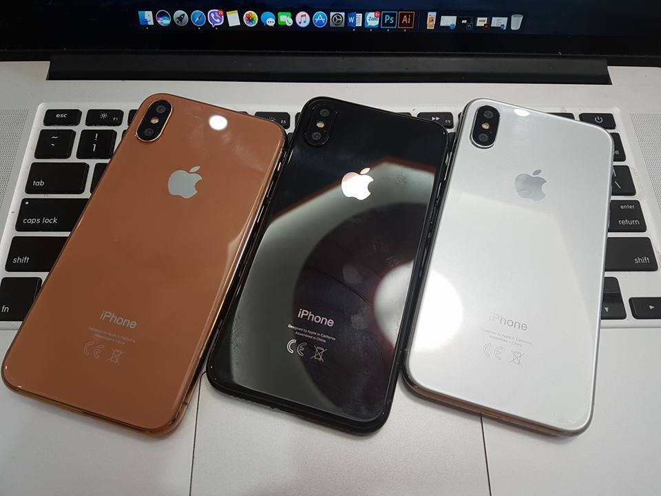 Cực HOT: iPhone 8 xuất hiện với cả 3 màu sắc tại Hà Nội 7