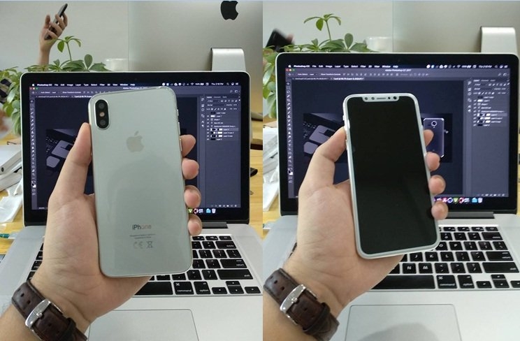 Cực HOT: iPhone 8 xuất hiện với cả 3 màu sắc tại Hà Nội 1