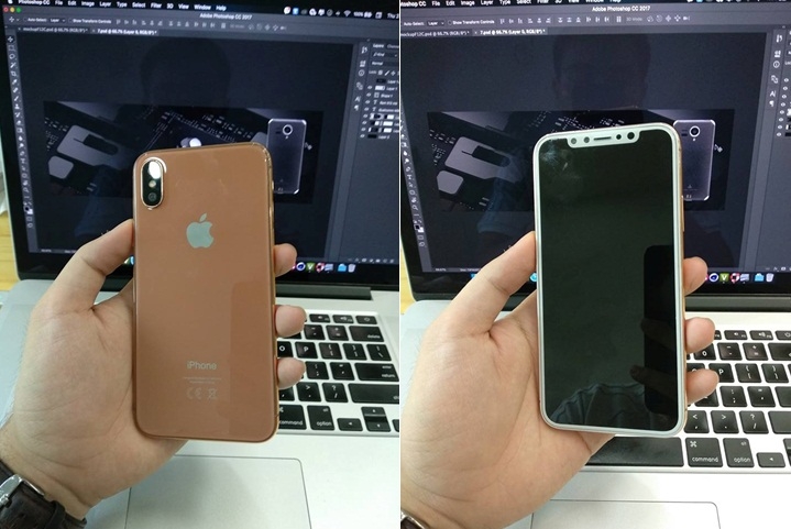 Cực HOT: iPhone 8 xuất hiện với cả 3 màu sắc tại Hà Nội 3