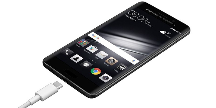 Huawei Mate 9 Porsche Design ra mắt với màn hình QHD 5