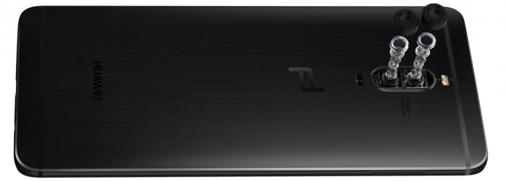 Huawei Mate 9 Porsche Design ra mắt với màn hình QHD 2