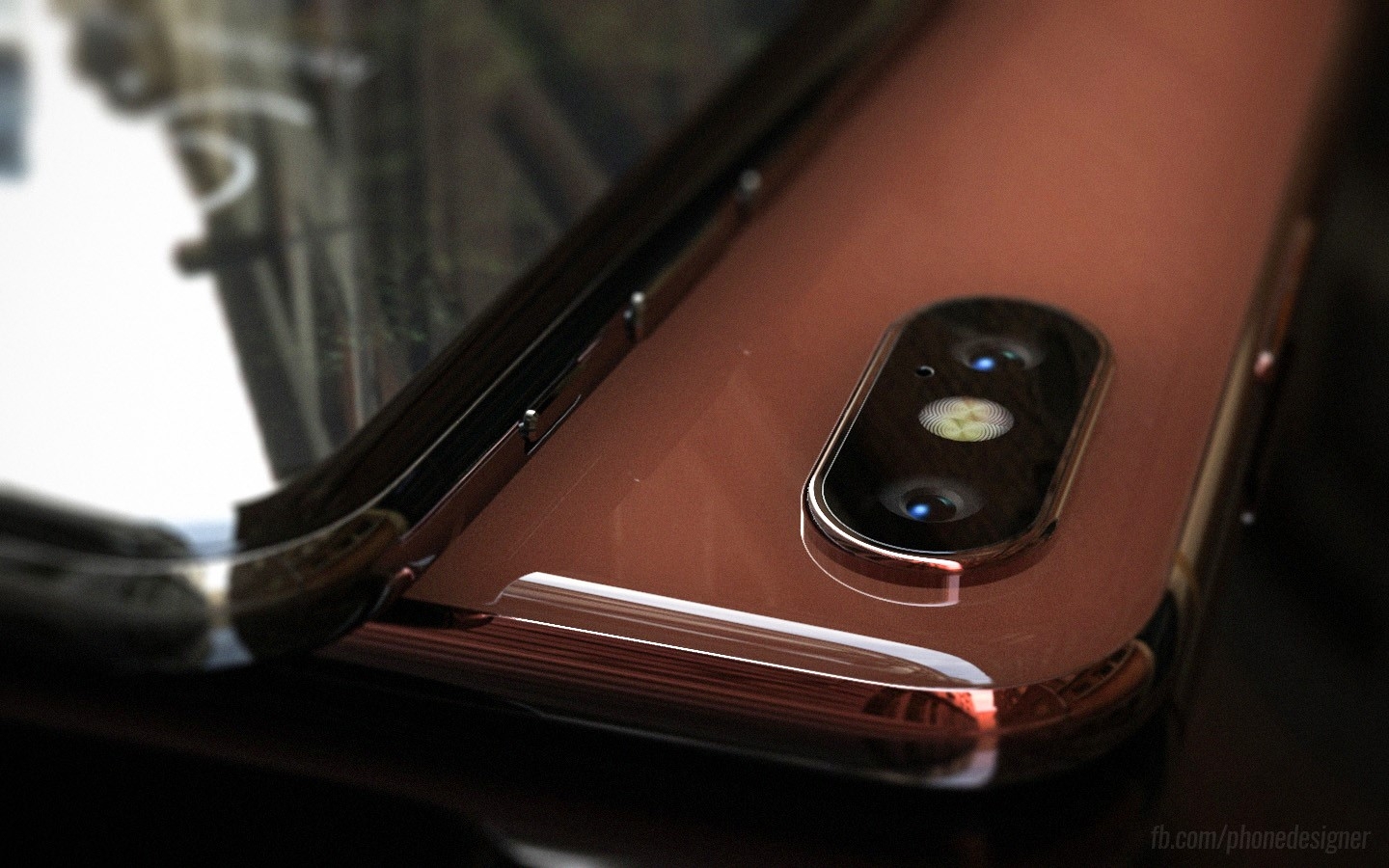 Hình ảnh iPhone 8 Blush Gold đẹp mãn nhãn người xem