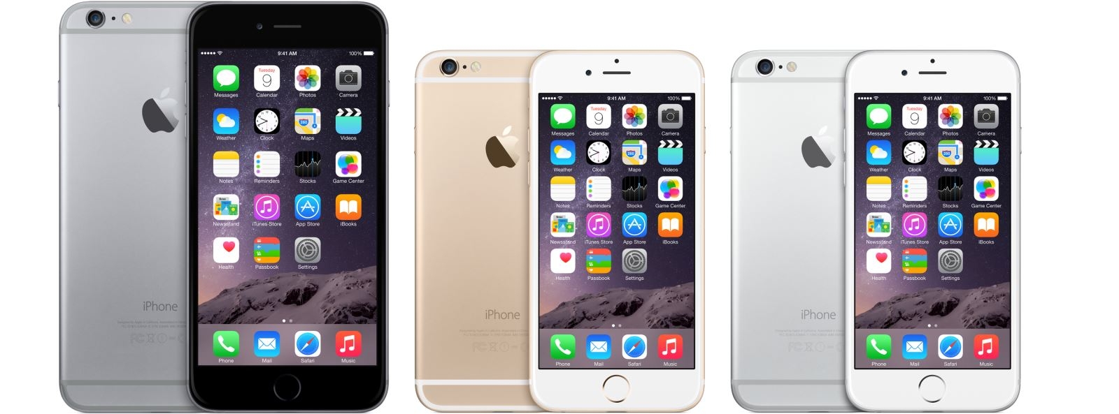 Nhìn lại sự biến hóa màu sắc của iPhone sau 10 năm 79