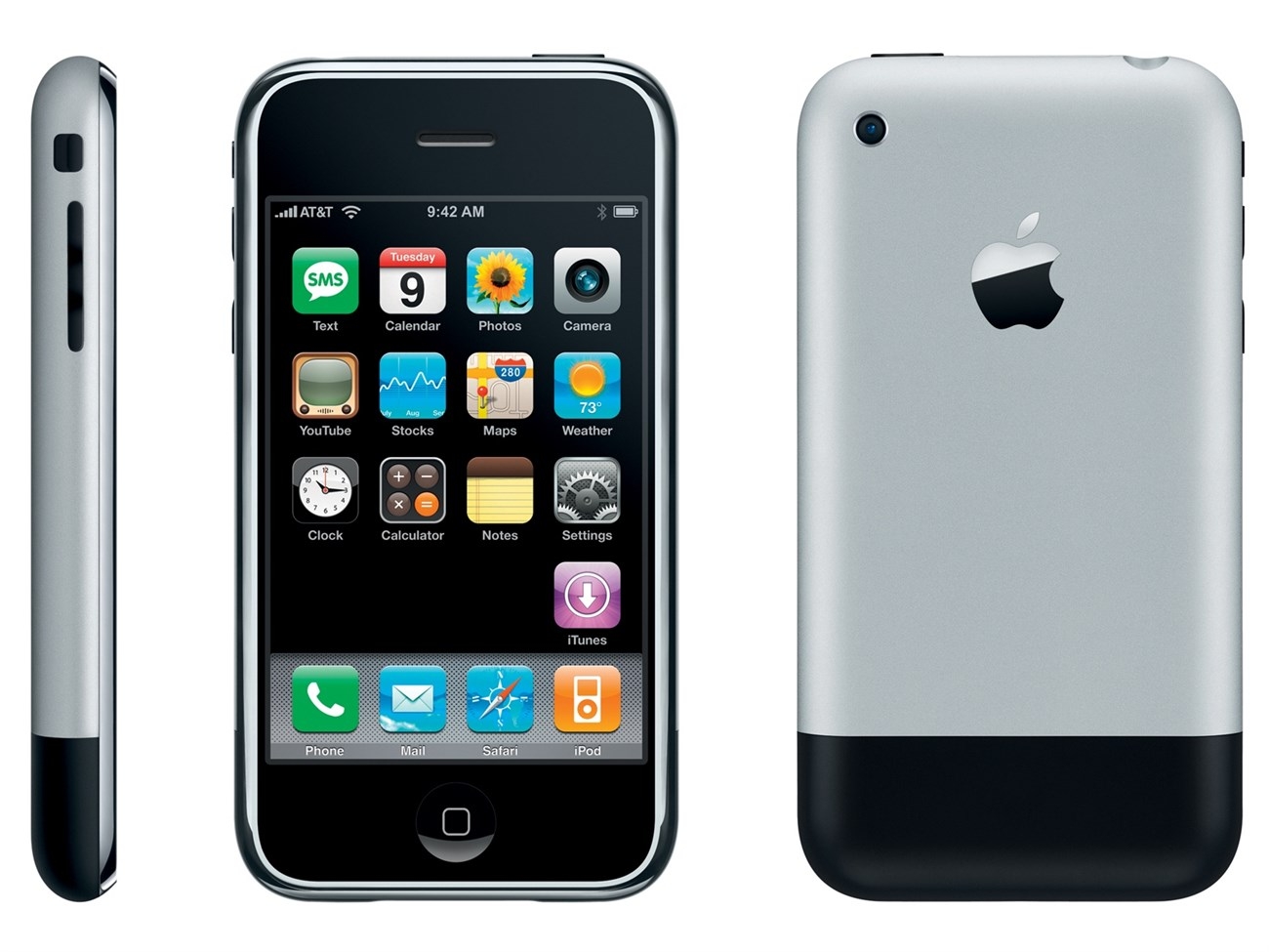 Nhìn lại sự biến hóa màu sắc của iPhone sau 10 năm  1