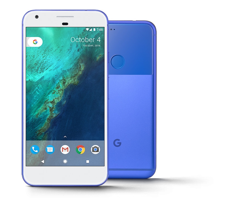 Trọn bộ ảnh chính thức của Google Pixel và Pixel XL 2