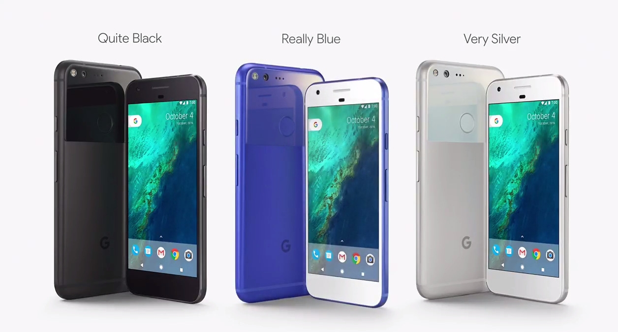Trọn bộ ảnh chính thức của Google Pixel và Pixel XL 21