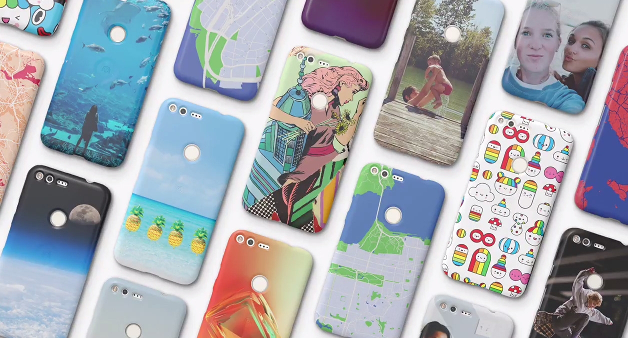 Trọn bộ ảnh chính thức của Google Pixel và Pixel XL 23