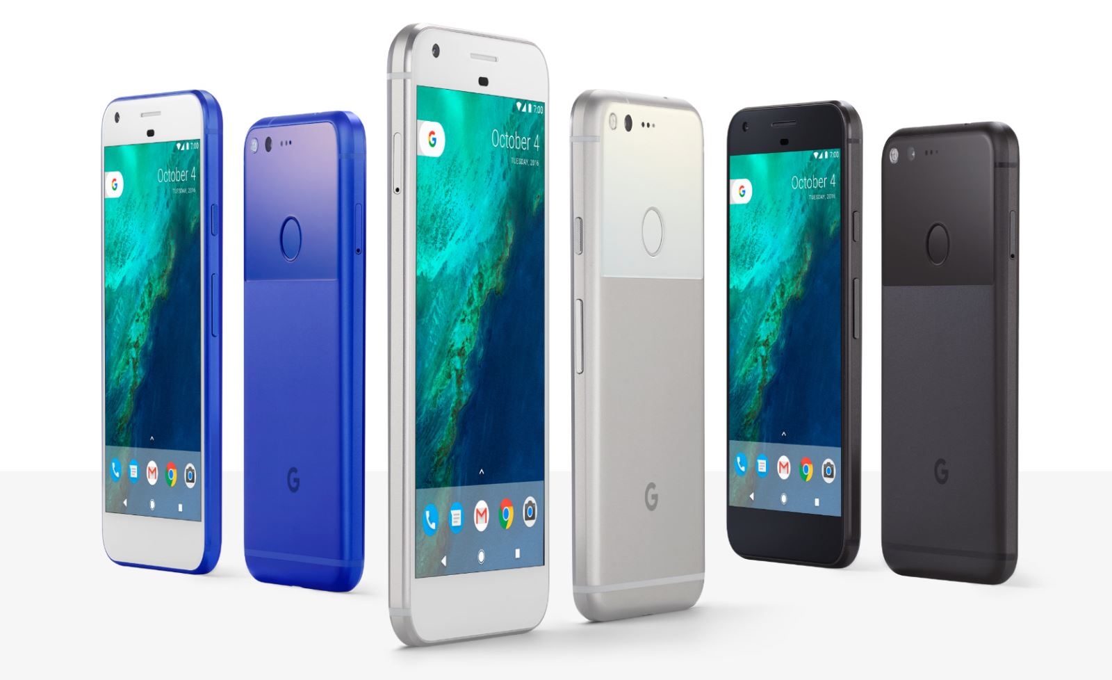 Trọn bộ ảnh chính thức của Google Pixel và Pixel XL 4