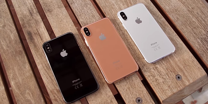 Video trọn bộ 3 màu sắc tuyệt đẹp của iPhone 8 1