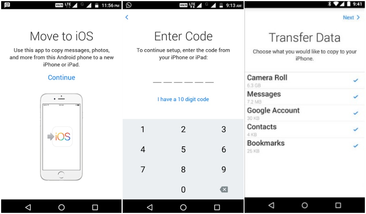 3 mẹo đơn giản giúp bạn chuyển tin nhắn SMS từ Android sang iPhone 1