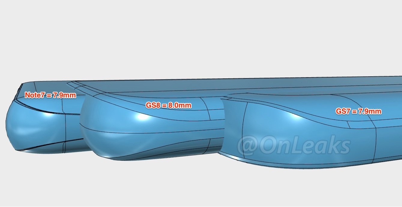 Camera của Galaxy S8 vẫn lồi nhẹ so với mặt lưng máy 1 Camera của Galaxy S8 vẫn lồi nhẹ so với mặt lưng máy 2