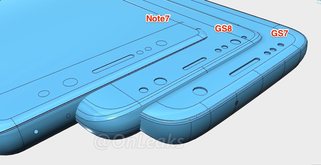 Camera của Galaxy S8 vẫn lồi nhẹ so với mặt lưng máy 1 Camera của Galaxy S8 vẫn lồi nhẹ so với mặt lưng máy 3