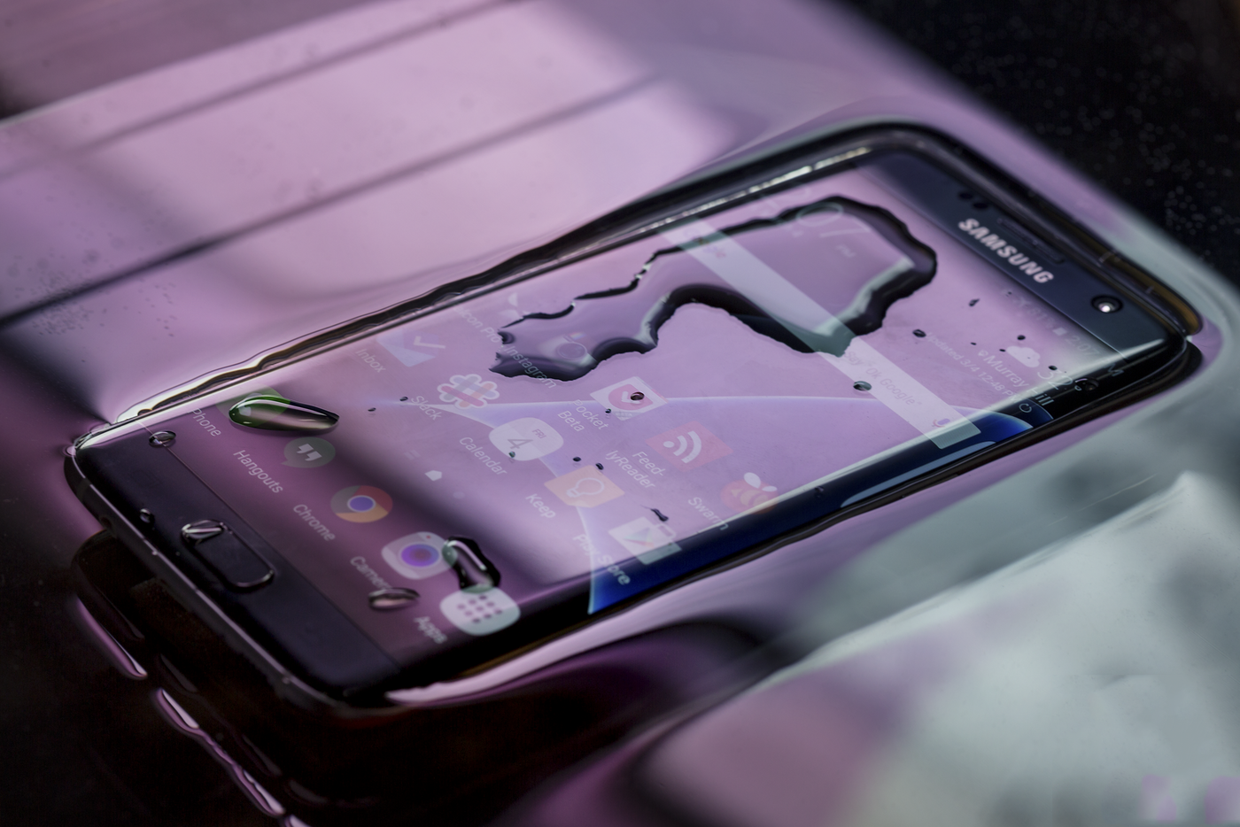 Galaxy S8 và S8 Plus sẽ có màu đen, bạc và tím 1