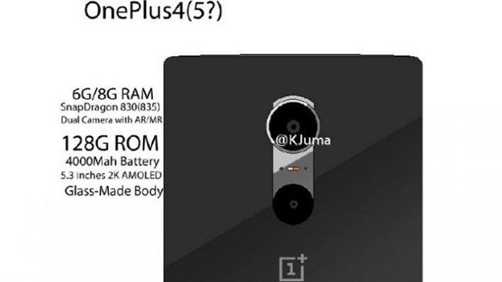 Chân dung OnePlus 5 –