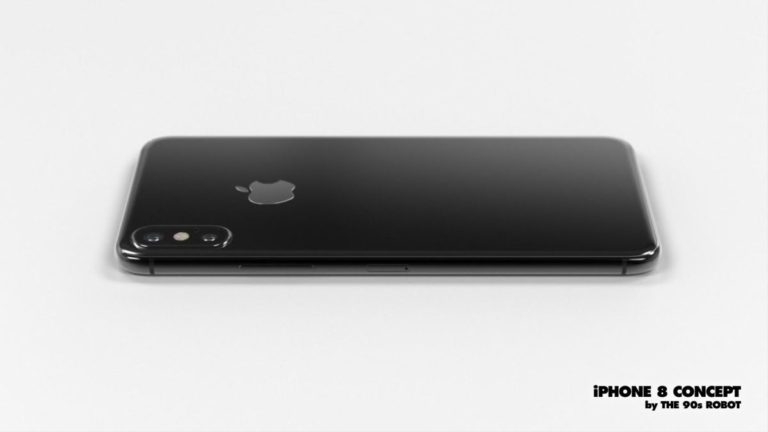 Hình ảnh iPhone 8 đúng như những tin đồn gần đây