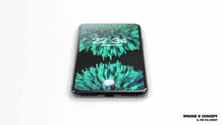 Hình ảnh iPhone 8 đúng như những tin đồn gần đây