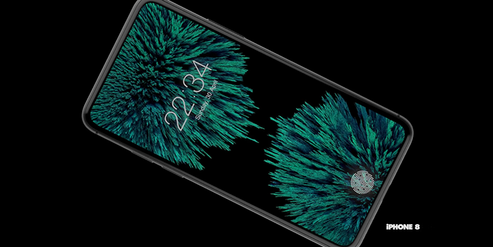 Hình ảnh iPhone 8 đúng như những tin đồn gần đây 1