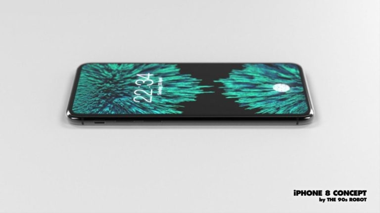 Hình ảnh iPhone 8 đúng như những tin đồn gần đây 6