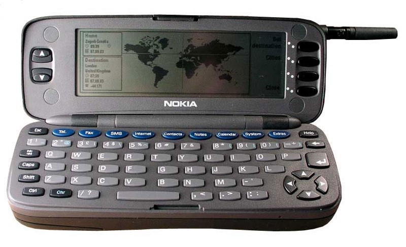 Màn hình smartphone đã thay đổi thế nào theo thời gian 1