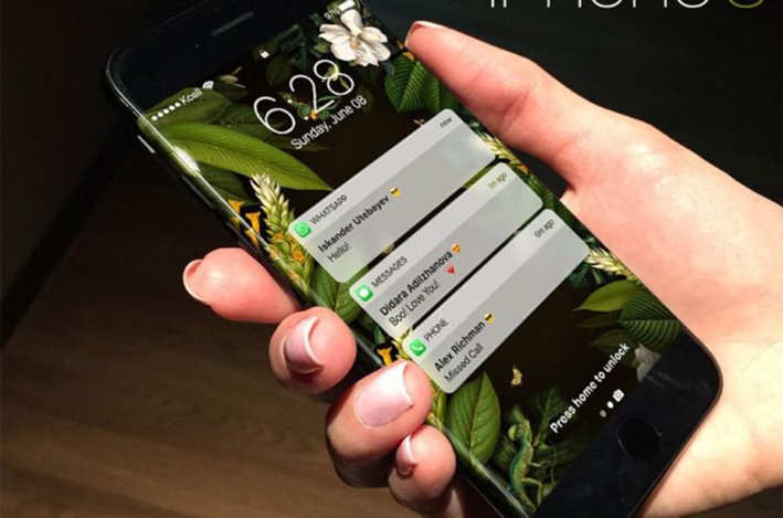 Hé lộ mức giá khởi điểm cao ngất ngưởng của iPhone 8 3