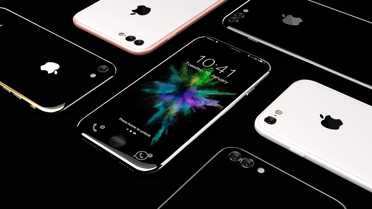 Hé lộ mức giá khởi điểm cao ngất ngưởng của iPhone 8 1