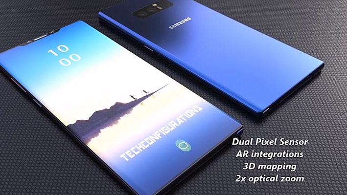 4 smartphone siêu phẩm Samsung dự kiến trình làng vào năm sau 5