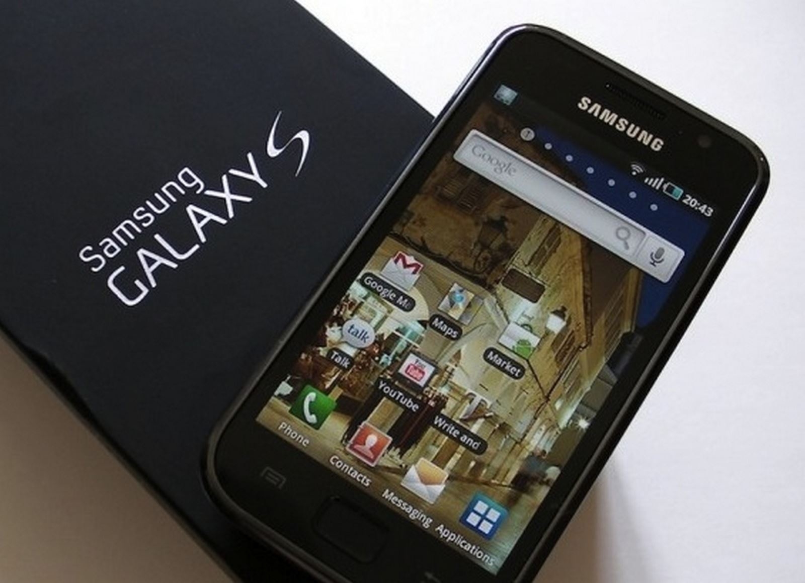 5 smartphone đáng nhớ trong lịch sử Samsung 1