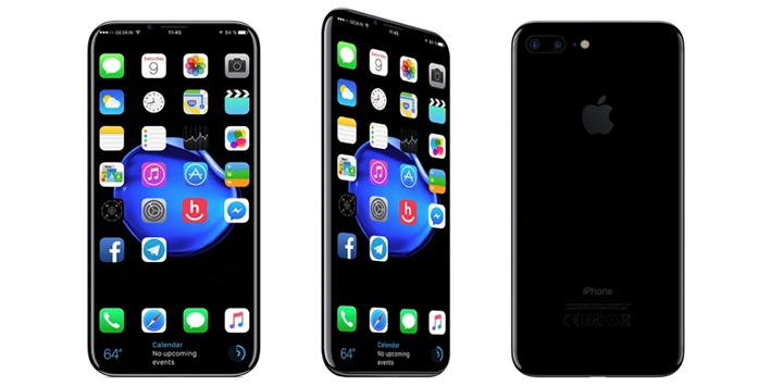 5 tính năng sẽ giúp iPhone 8 vượt xa iPhone 7 8