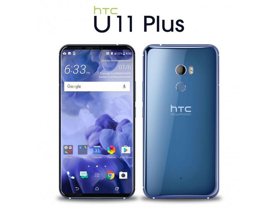 Chân dung HTC U11 Plus qua những thông tin rò rỉ 1