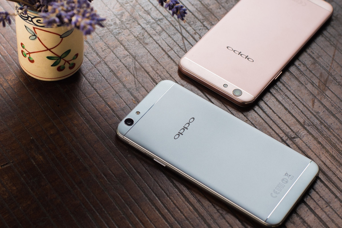 Chân dung OPPO F1s 2017: thiết kế, cấu hình, tính năng và giá bán ra 1