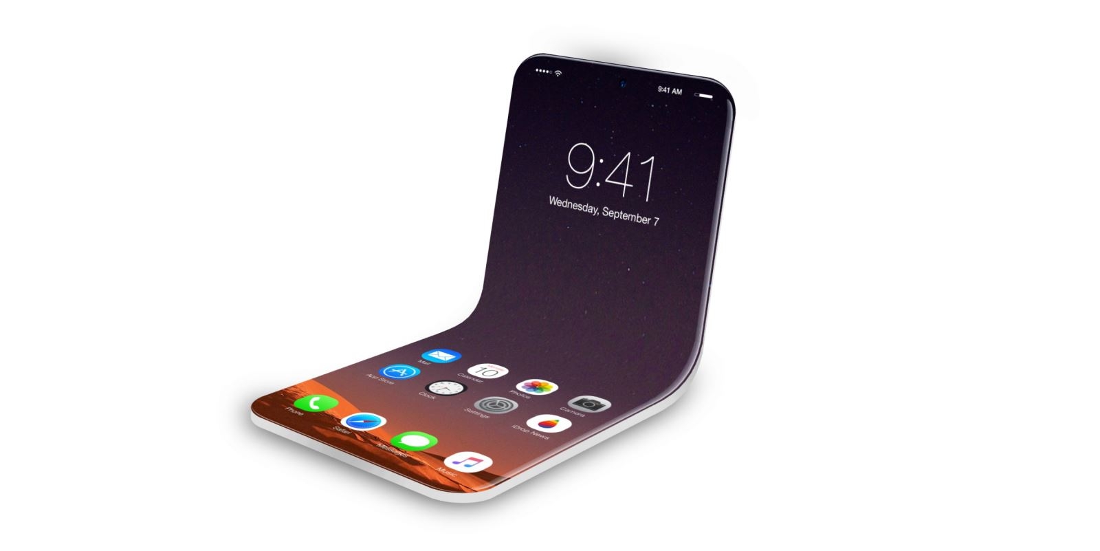 Chiêm ngưỡng ý tưởng iPhone màn hình gập đẹp đến mức khó tin 6