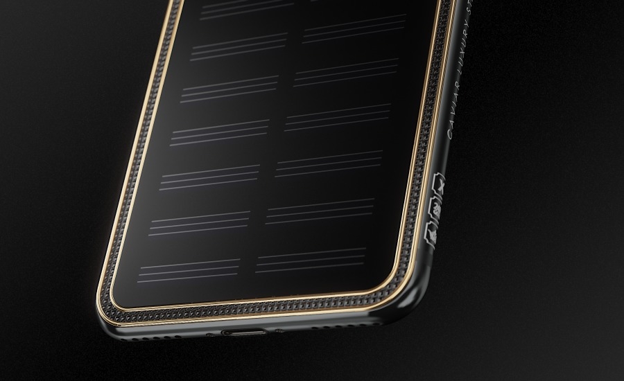 Choáng ngợp trước bản iPhone X sang chảnh, sử dụng năng lượng mặt trời để sạc pin 7