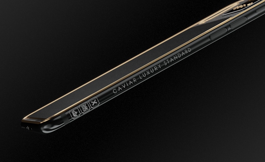 Choáng ngợp trước bản iPhone X sang chảnh, sử dụng năng lượng mặt trời để sạc pin 72