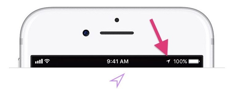 Giải mã ý nghĩa của những biểu tượng khó hiểu trên iPhone 1