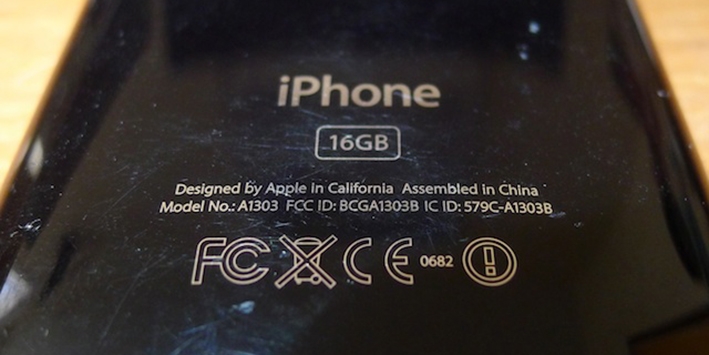 Giải mã 5 biểu tượng thường thấy trên mặt lưng iPhone 45