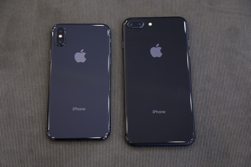 iPhone X so dáng với iPhone 8: máy nào đẹp hơn? 12