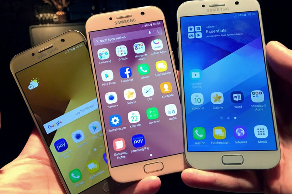 Samsung đặt rất nhiều kì vọng ở Galaxy A và Galaxy J 1