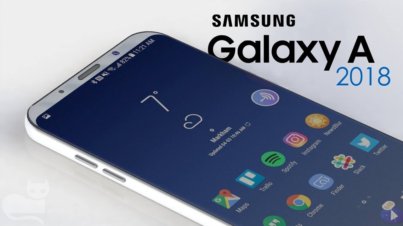 Samsung sẽ ra mắt Galaxy A8 2018 và Galaxy A8 Plus 2018 1