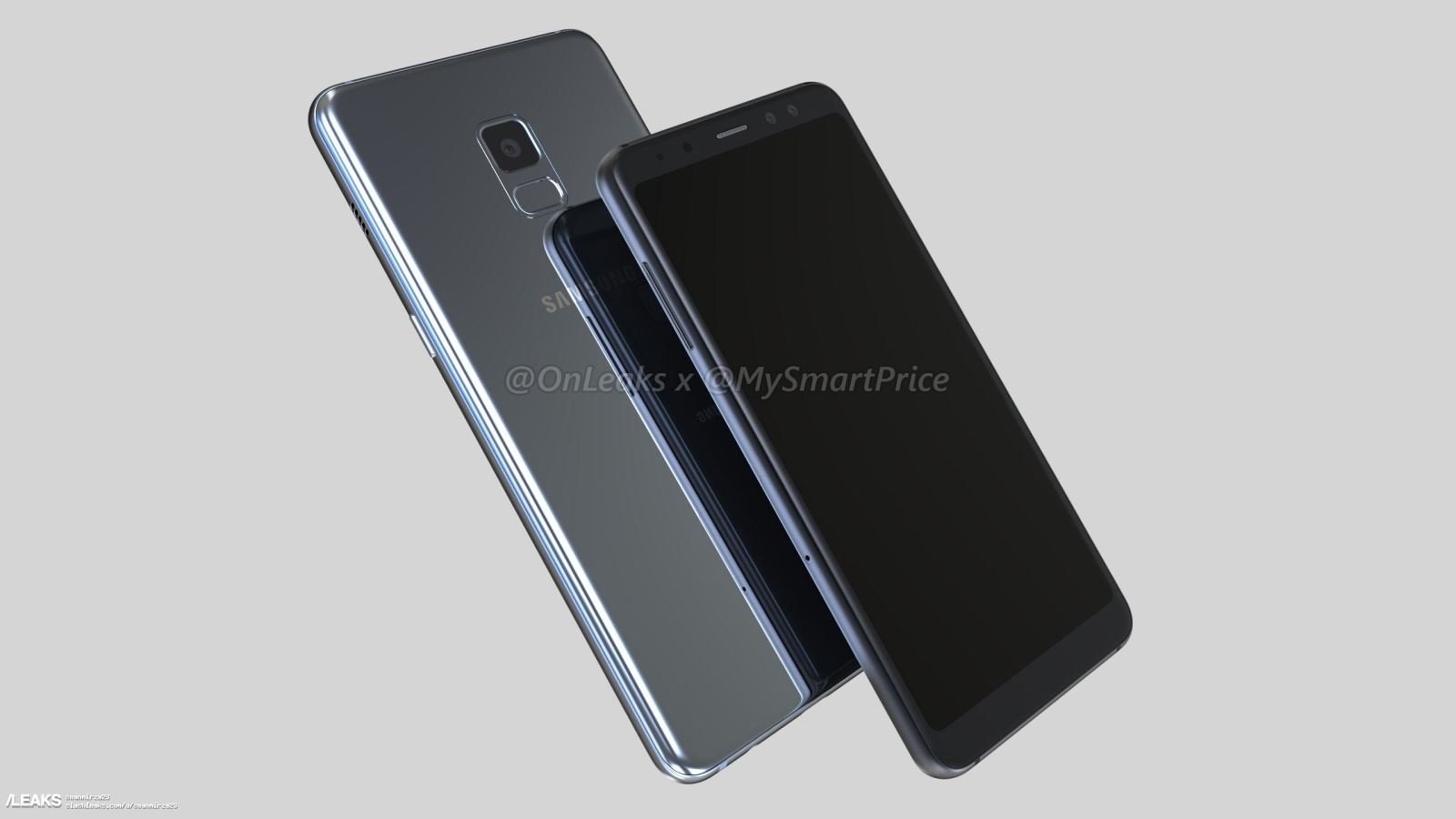 Sau Galaxy A5 (2018), Samsung tiếp tục xác nhận sự tồn tại của Galaxy A7 (2018) 3