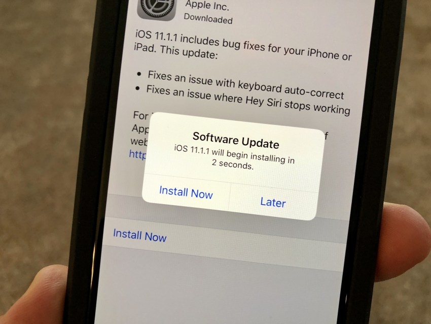 Tất tần tật những điều cần biết về iOS 11.1.1 1