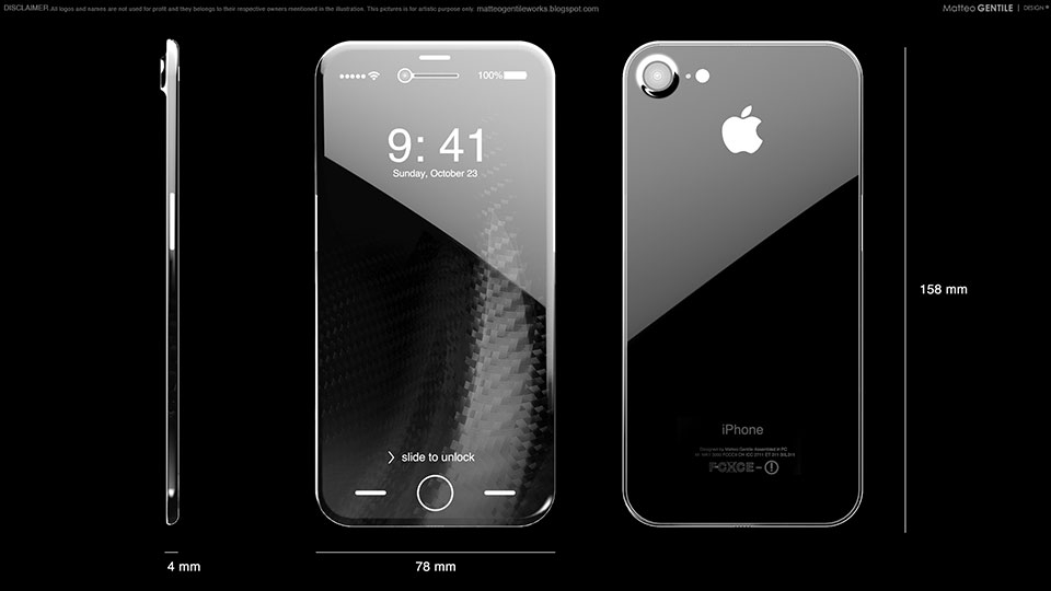 iPhone kính