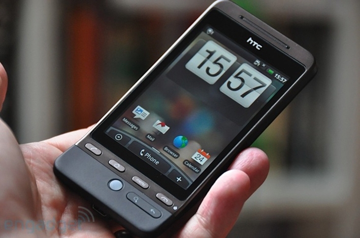 10 smartphone Android làm nên tên tuổi của HTC 3
