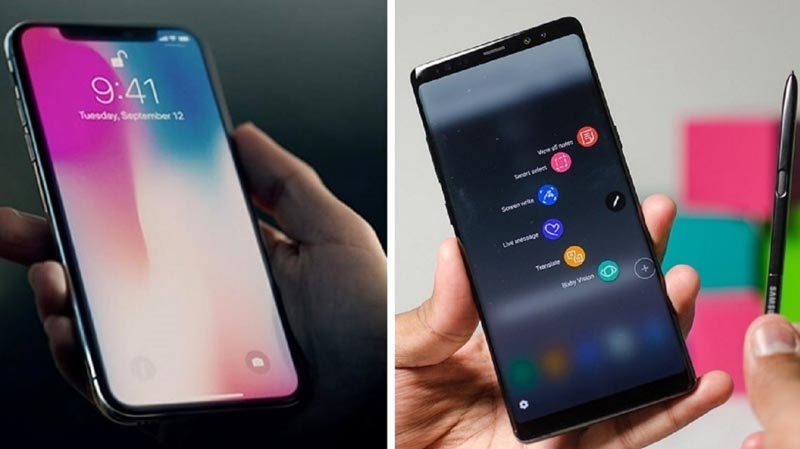 Ít ai biết iPhone X và Galaxy Note8 cũng có nhiều điểm giống nhau đến ngỡ ngàng 6